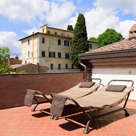Luglie 360° Panoramic Terrace Lägenhet Siena Exteriör bild