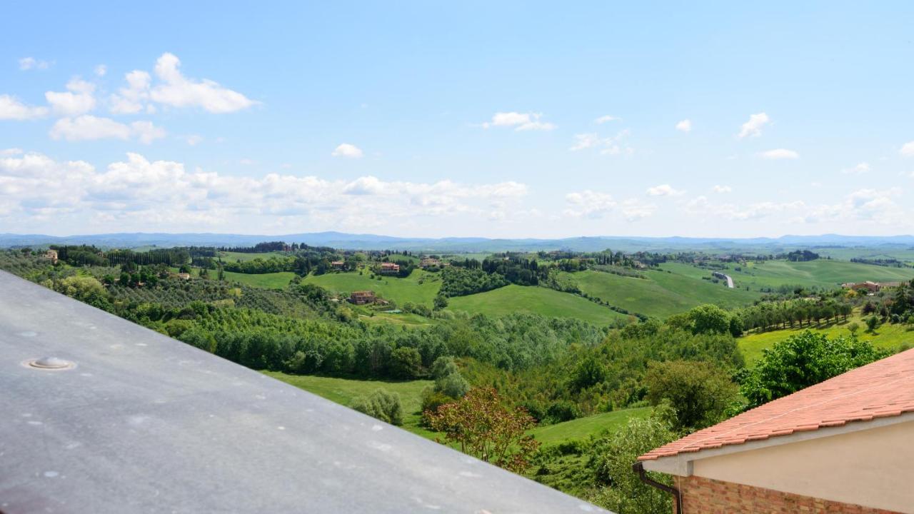 Luglie 360° Panoramic Terrace Lägenhet Siena Exteriör bild
