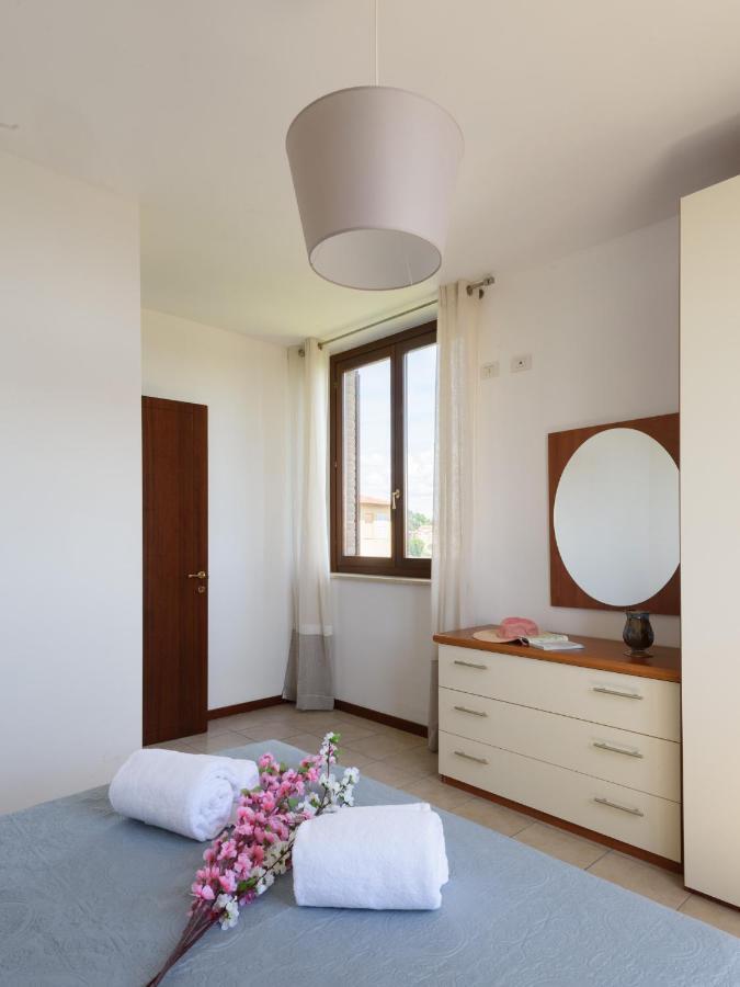 Luglie 360° Panoramic Terrace Lägenhet Siena Exteriör bild